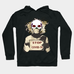 Stop Covid-19 Hoodie